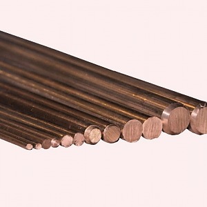 Пруток бронзовый БрАЖ9-4 ГОСТ 1628-78
