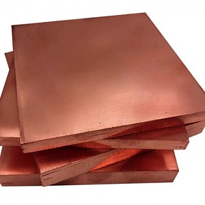 Плита медная 100x1000x1500 мм М2р ГОСТ 1173-2006