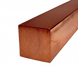 Квадрат медный 10x10 мм М3 ГОСТ 1535-2006