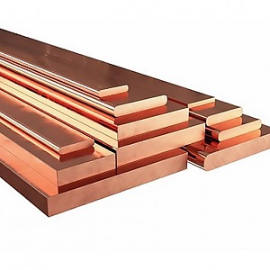Шина медная 10x100 мм М2р ГОСТ 434-78