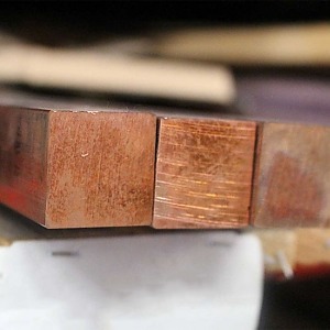 Квадрат медный 10x10 мм М2р ГОСТ 1535-2006