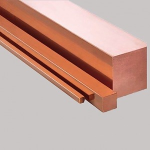 Квадрат медный 10x10 мм М2 ГОСТ 1535-2006