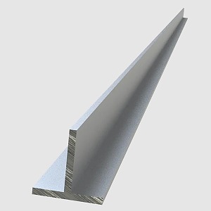 Алюминиевый тавр 100х100х16 мм 1980 ГОСТ 13622-91