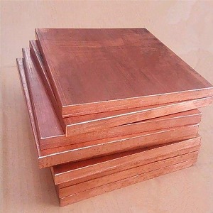 Плита медная 100x1000x1500 мм М1ф ГОСТ 1173-2006