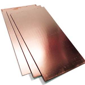 Лист медный ГПРНМ 10x1000х1500 мм М1рЕ ГОСТ 1173-2006