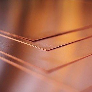 Лист медный ГПРНМ 10x1000х1500 мм М2 ГОСТ 1173-2006