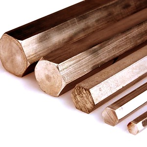 Шестигранник бронзовый БрОЦ-3 ГОСТ 6511-60